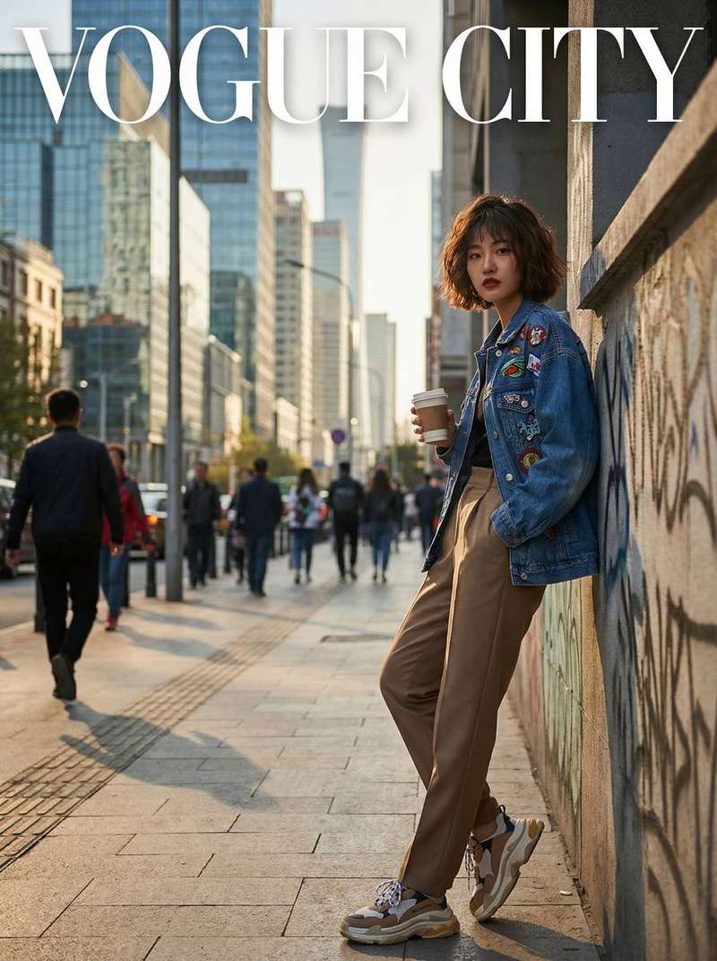 鸳鸯浴街拍视频