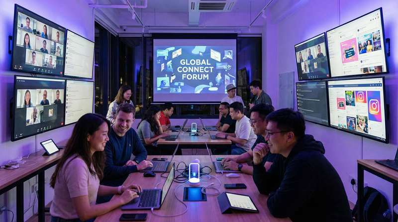 鸳鸯浴社区活动视频