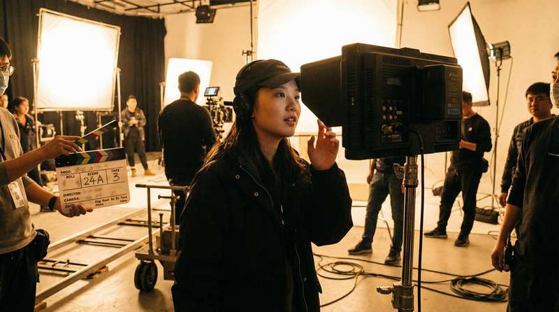 鸳鸯浴影视制作幕后花絮视频