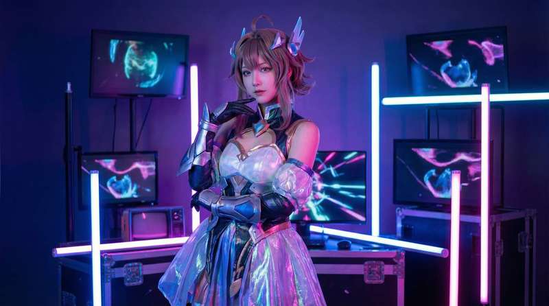 鸳鸯浴动漫cosplay创意视频