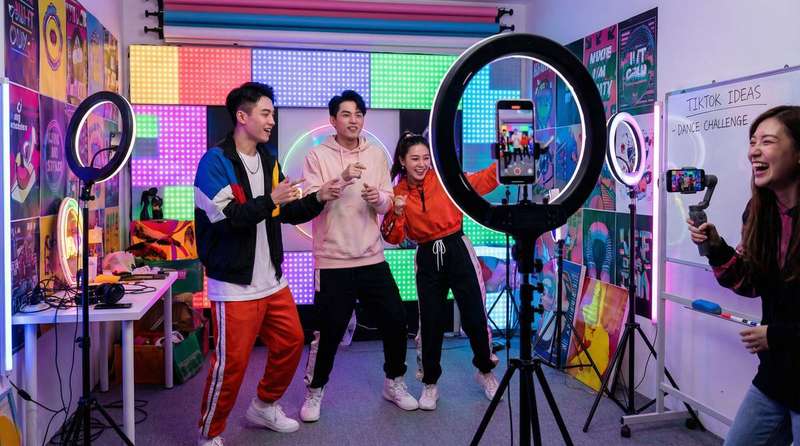 鸳鸯浴短视频制作教程