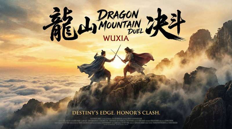 鸳鸯浴武侠影视原创视频